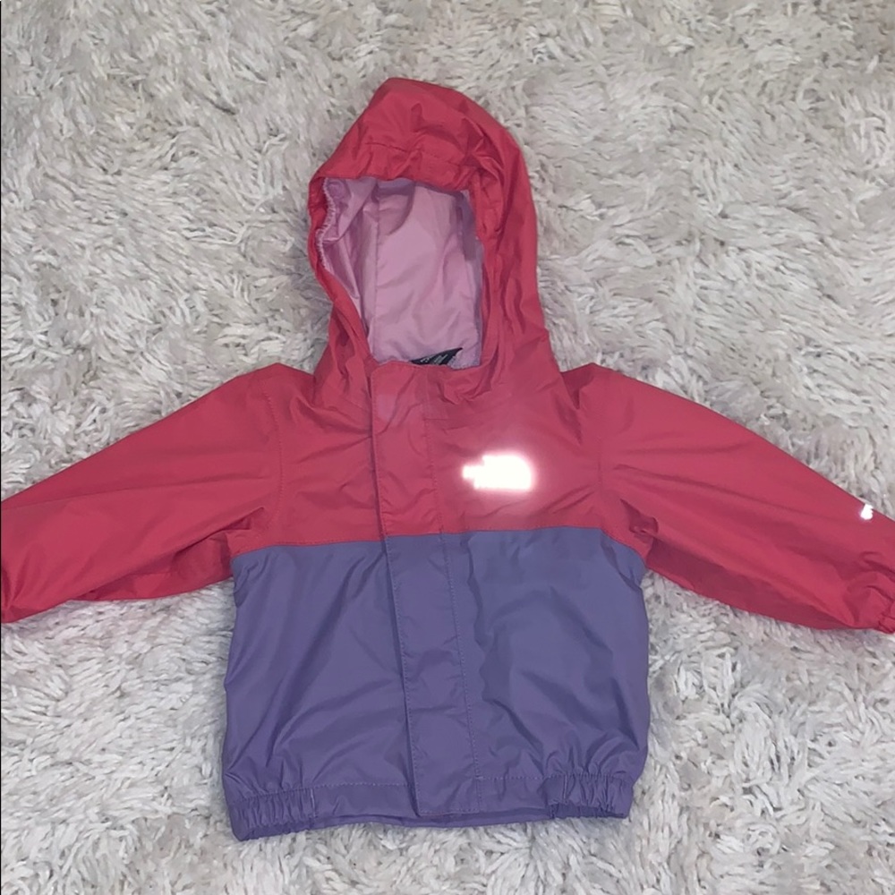 Infant The North Face rain shell